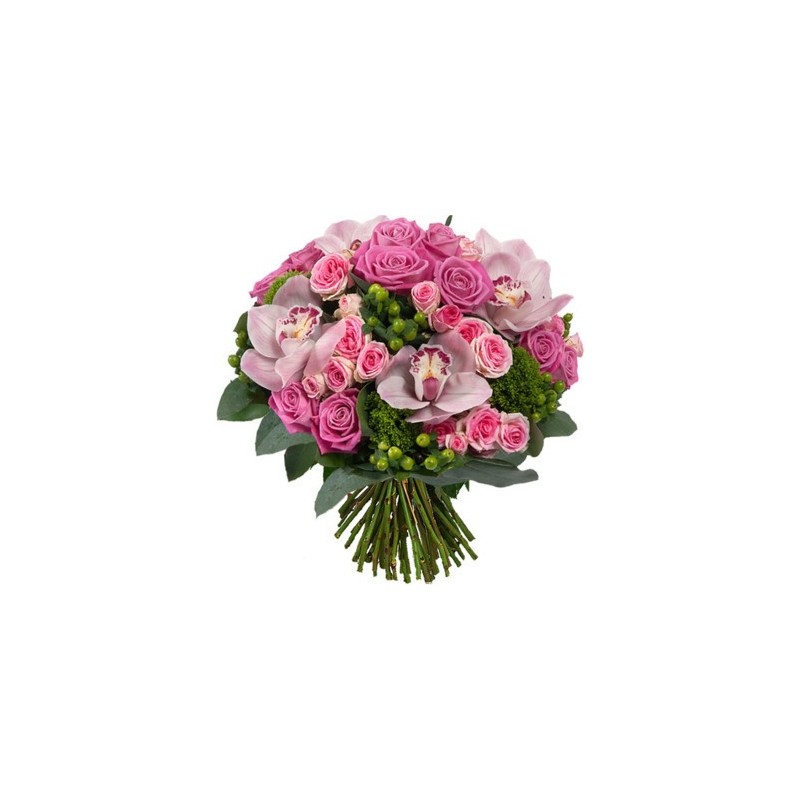 Un Buchet de patruzeci de trandafiri, alb