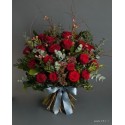 Bouquet of Luxury Red deluxe